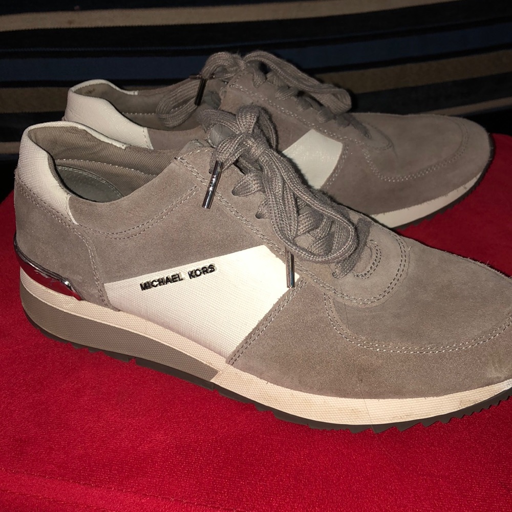 Michael Kors designer tennis shoes!! Worn 1 time!